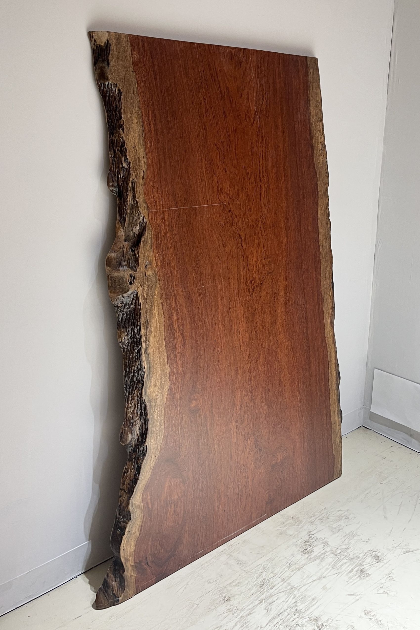 一枚板 アフリカンローズ材 テーブル用天板 1660×850～1080 mm 一枚板