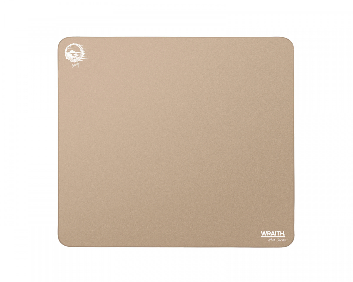 Wraith Ace Series Mousepad - Serenity - Latte - L - MaxGaming.com