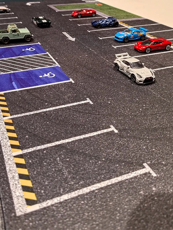 Parking Lot-3 (Large) - MadeByDots