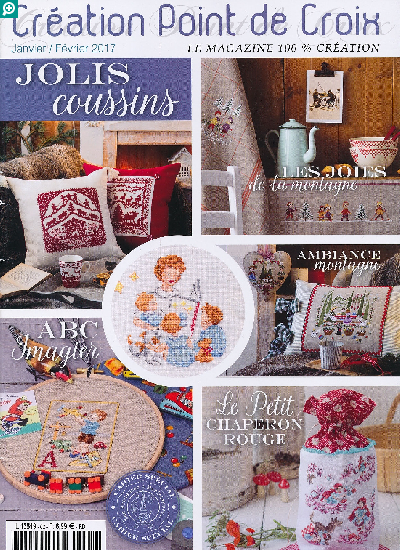 洋雑誌、洋書、輸入手芸のマガジンマート - CREATION POINT DE CROIX