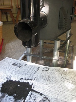 煙突ブラシ 径106mm・121mm ワイヤーセット 商品詳細│薪