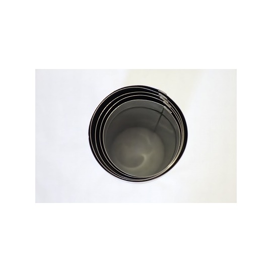 アウトドア専用マトリョーシカ煙突（全長1300mm収納時300mm入れ子