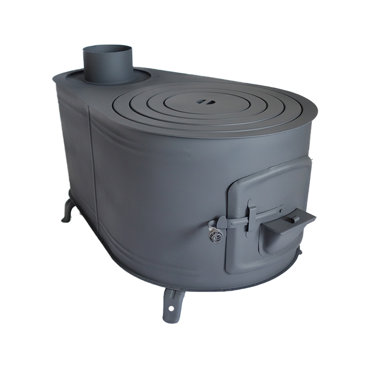 タマゴ型3面窓付薪ストーブ”FIRE SIDE”キャンプセット 商品