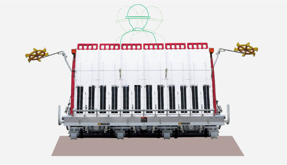 基本性能｜Rice transplanter LKE60AD｜田植機｜製品情報｜製品紹介