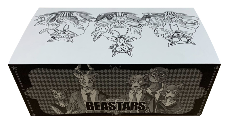 ◇特典あり◇BEASTARS ビースターズ (1-22巻 全巻) + 板垣巴留先生描き