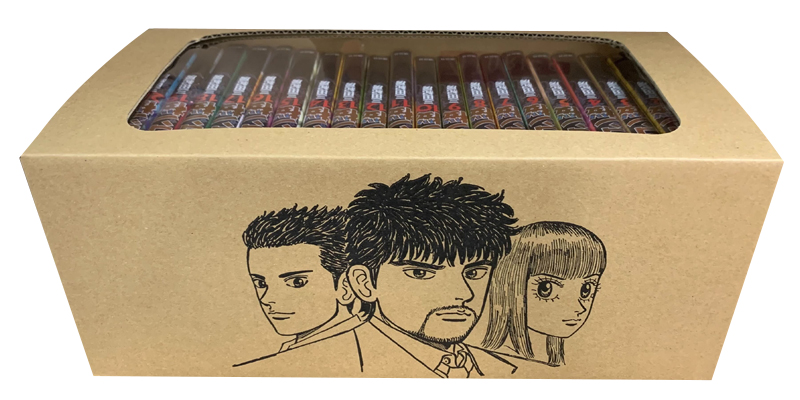 ドラゴン桜 (1-21巻 全巻) 三田紀房先生描き下ろし全巻収納BOX付