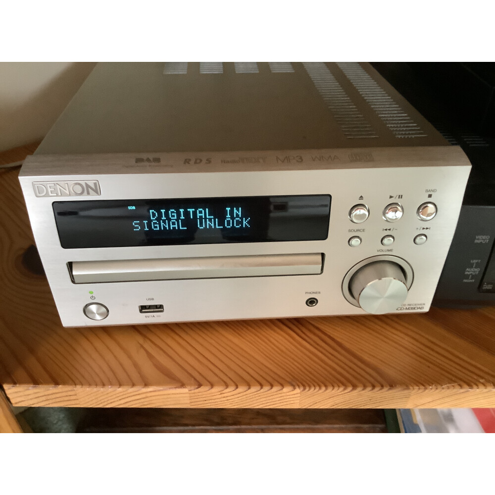 Denon RCD-M39DAB user manual (English - 42 pages)
