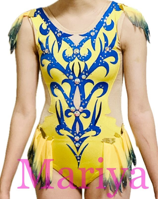 新体操レオタード 競技用レオタード（※一点物）翌日発送可能