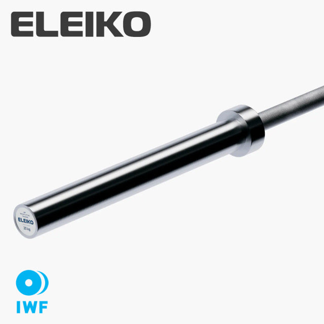 ELEIKO ウェイトリフティング テクニックバー 10kg