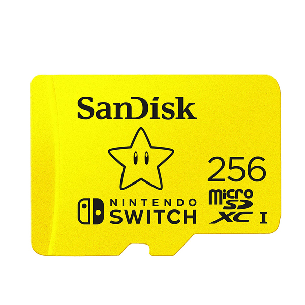 SanDisk(サンディスク) ／ 256GB スーパーマリオ スターデザイン