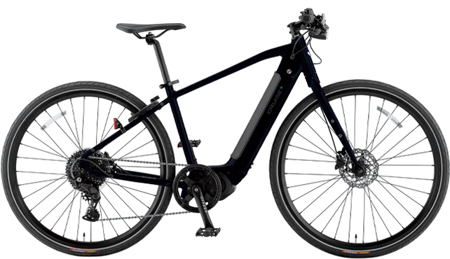 MIYATA自転車 | MIYATA | 電動アシストスポーツサイクル『E-BIKE』新発売