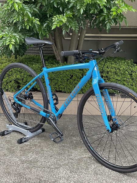 フラットバー グラベル コンセプトバイク 