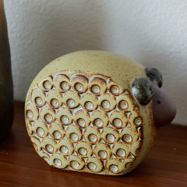 かしわ窯 ひつじ オーナメント 瀬戸焼 北欧インテリア 国産｜miion