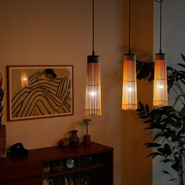 moare nido ペンダントライト Mサイズ 国産｜miion 北欧照明 - miion