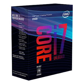 INTEL Coffee Lake Core i7-8700K