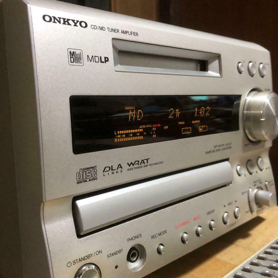 Onkyo FR-X9A [MiniDisc Wiki]