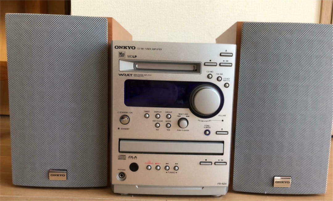 Onkyo FR-N3X [MiniDisc Wiki]