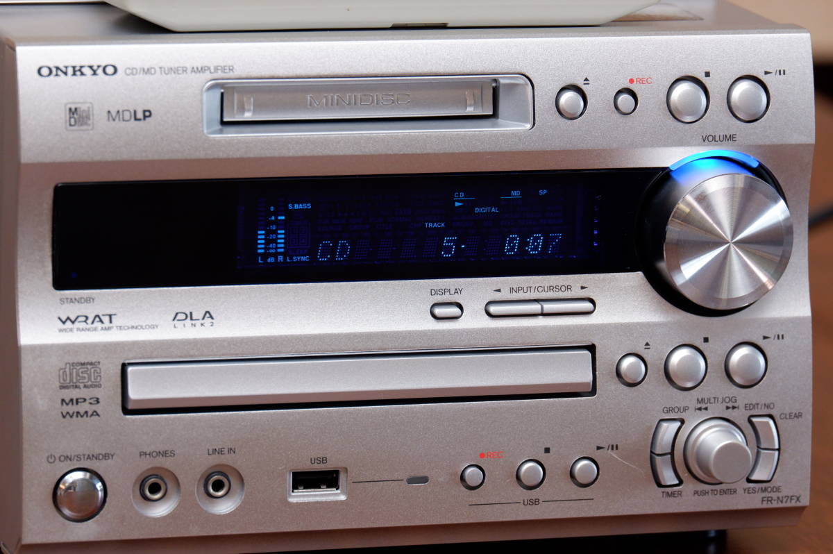 Onkyo X-N7FX [MiniDisc Wiki]