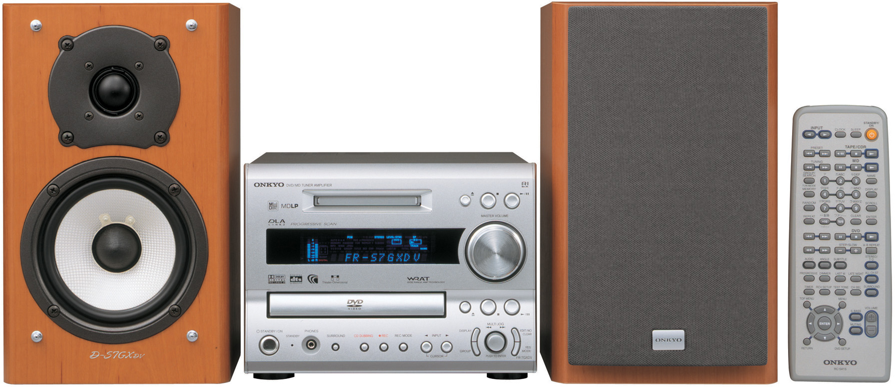 Onkyo FR-S7GXDV/FR-7GXDV [MiniDisc Wiki]