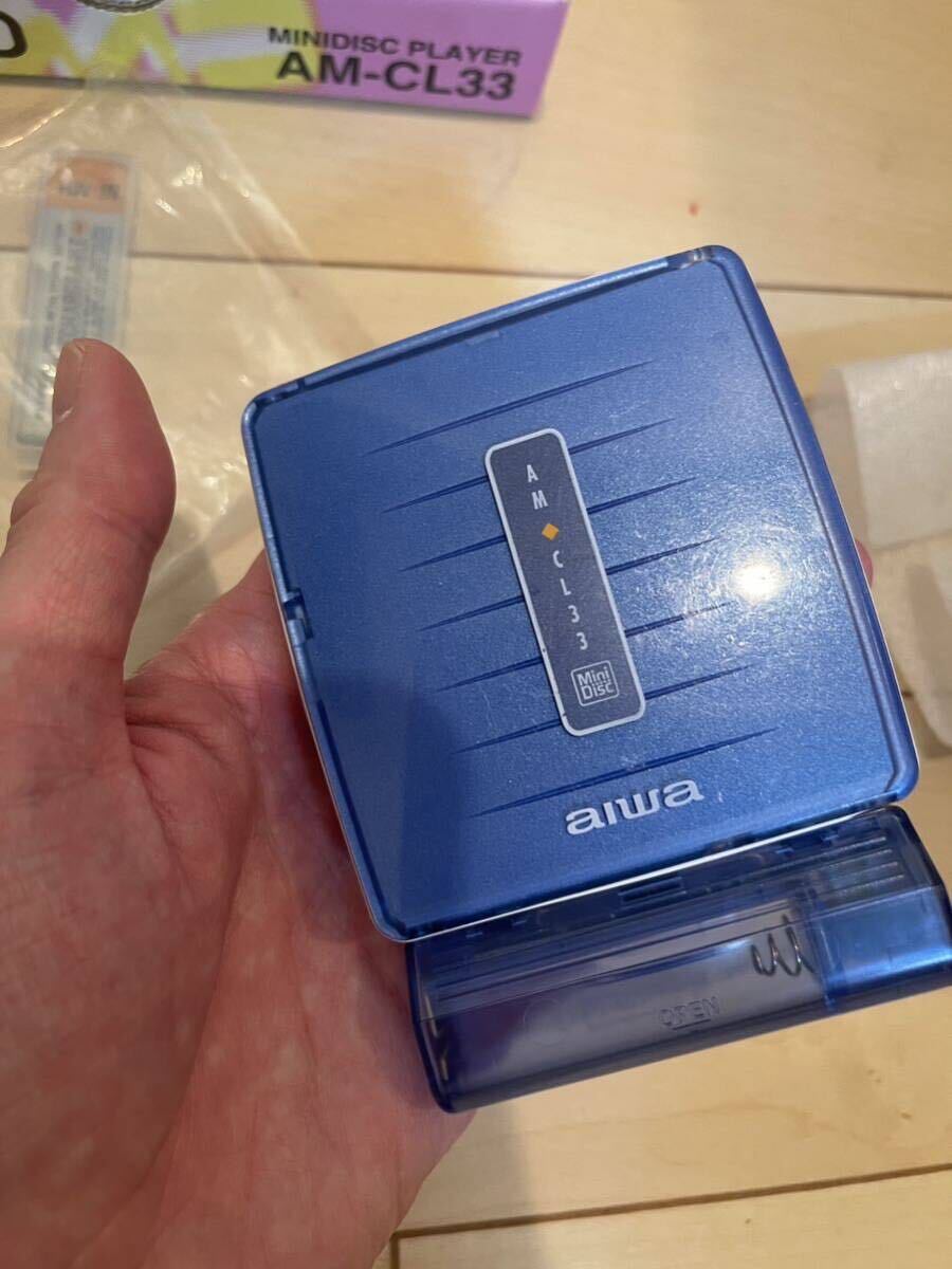 Aiwa AM-CL33 [MiniDisc Wiki]