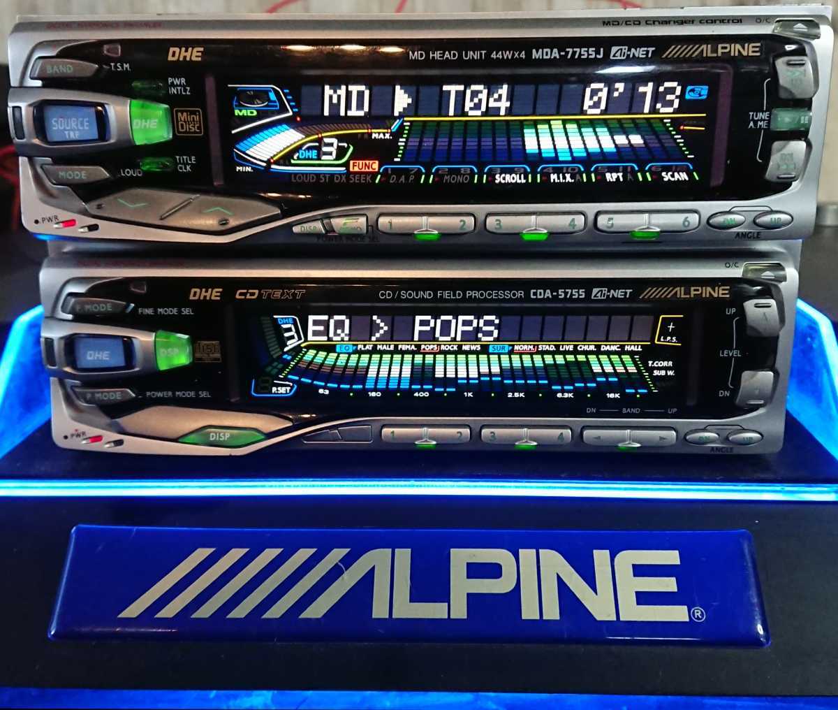 Alpine MDA-7755J [MiniDisc Wiki]