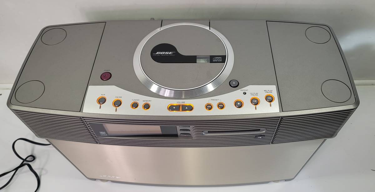 Bose VIA Virtual Imaging Array [MiniDisc Wiki]