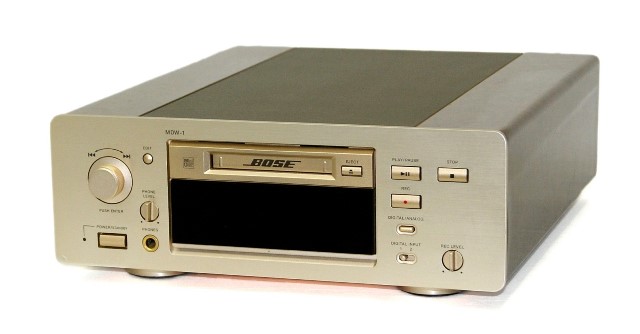Bose MDW-1 [MiniDisc Wiki]