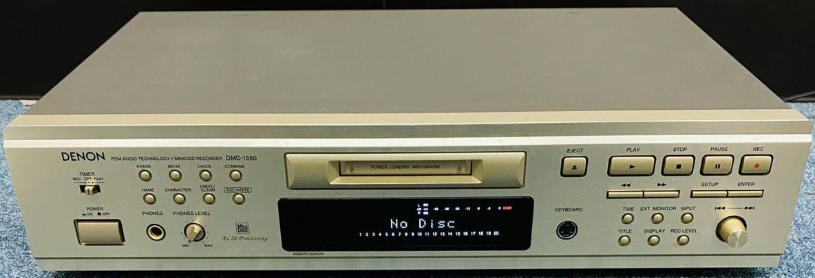 Denon DMD-1550 [MiniDisc Wiki]