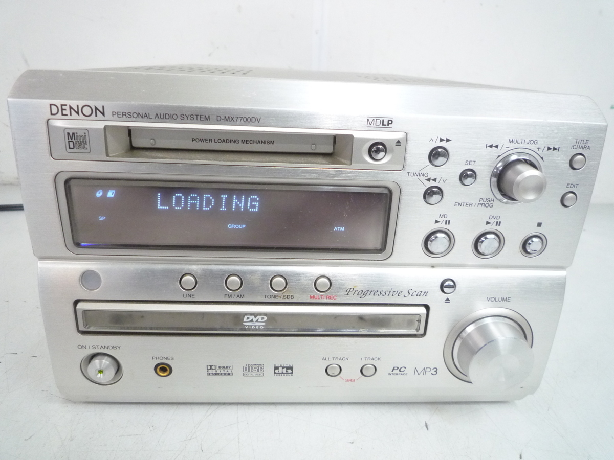 Denon D-MX7700DV [MiniDisc Wiki]