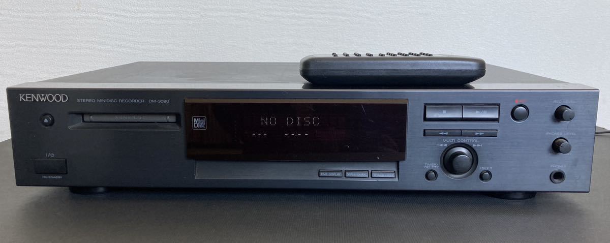 Kenwood DM-3090 [MiniDisc Wiki]