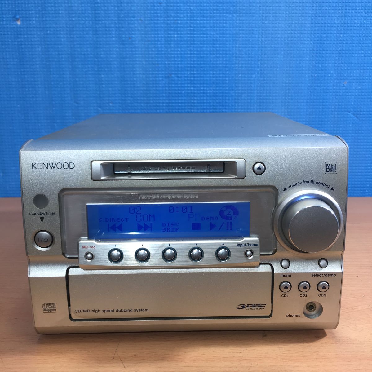 Kenwood SG-5MD [MiniDisc Wiki]