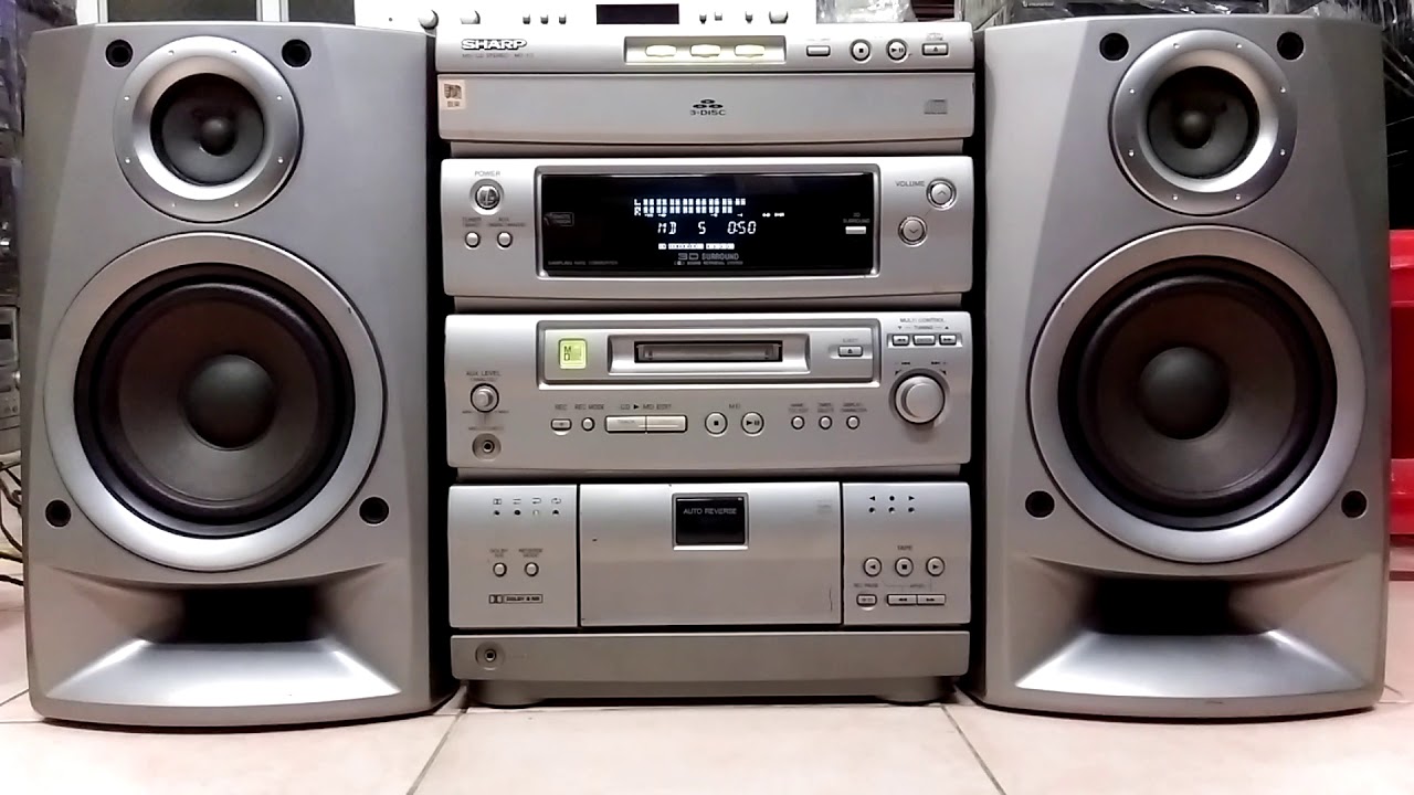 Sharp MD-X3 [MiniDisc Wiki]