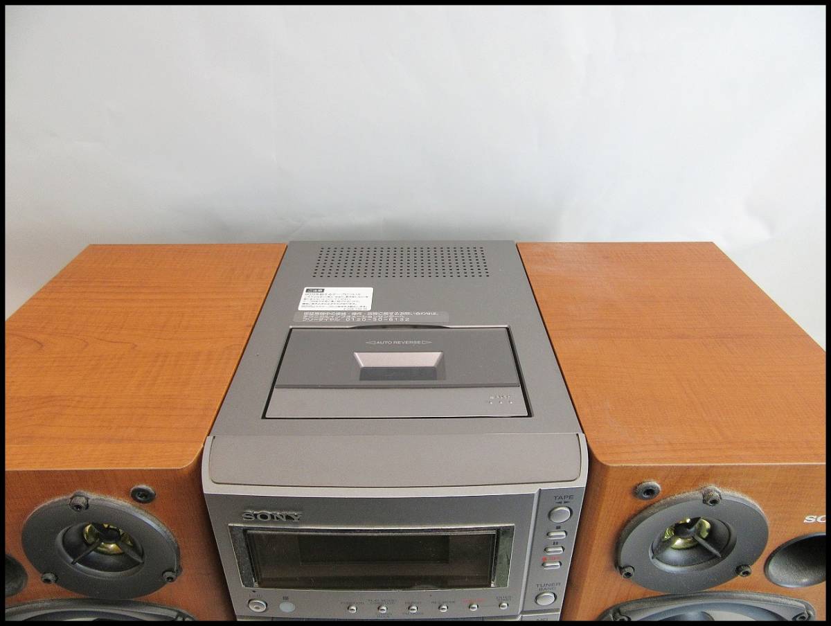 Sony CMT-J500 [MiniDisc Wiki]