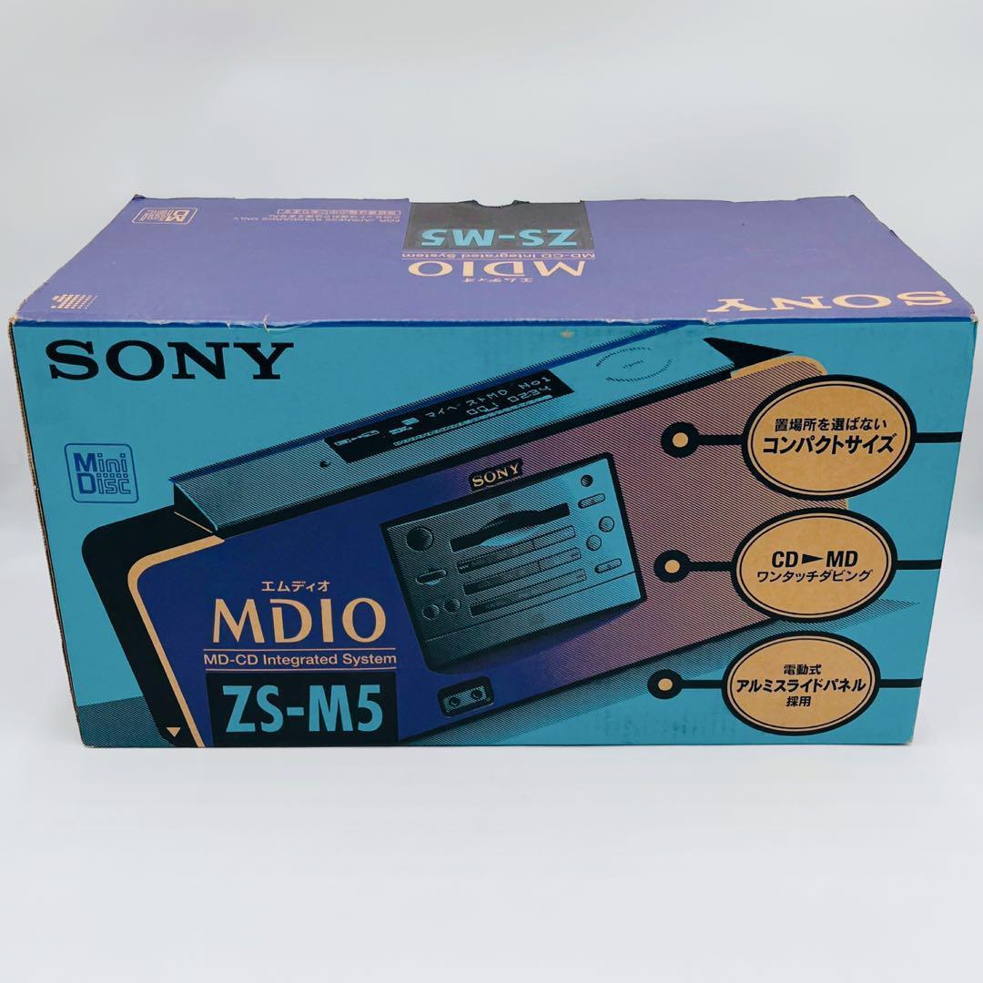 Sony ZS-M5 [MiniDisc Wiki]