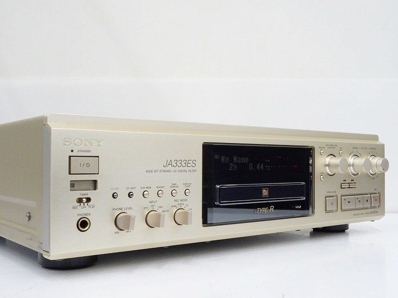 Sony MDS-JA333ES [MiniDisc Wiki]