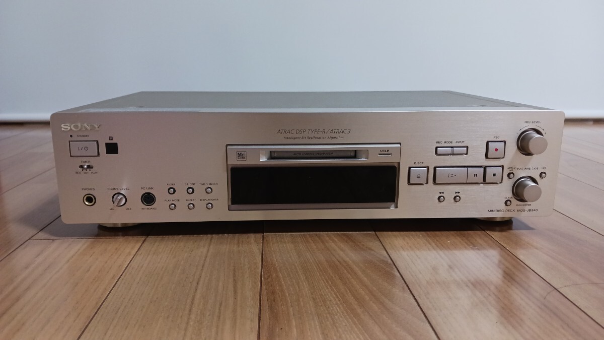 Sony MDS-JB940 [MiniDisc Wiki]