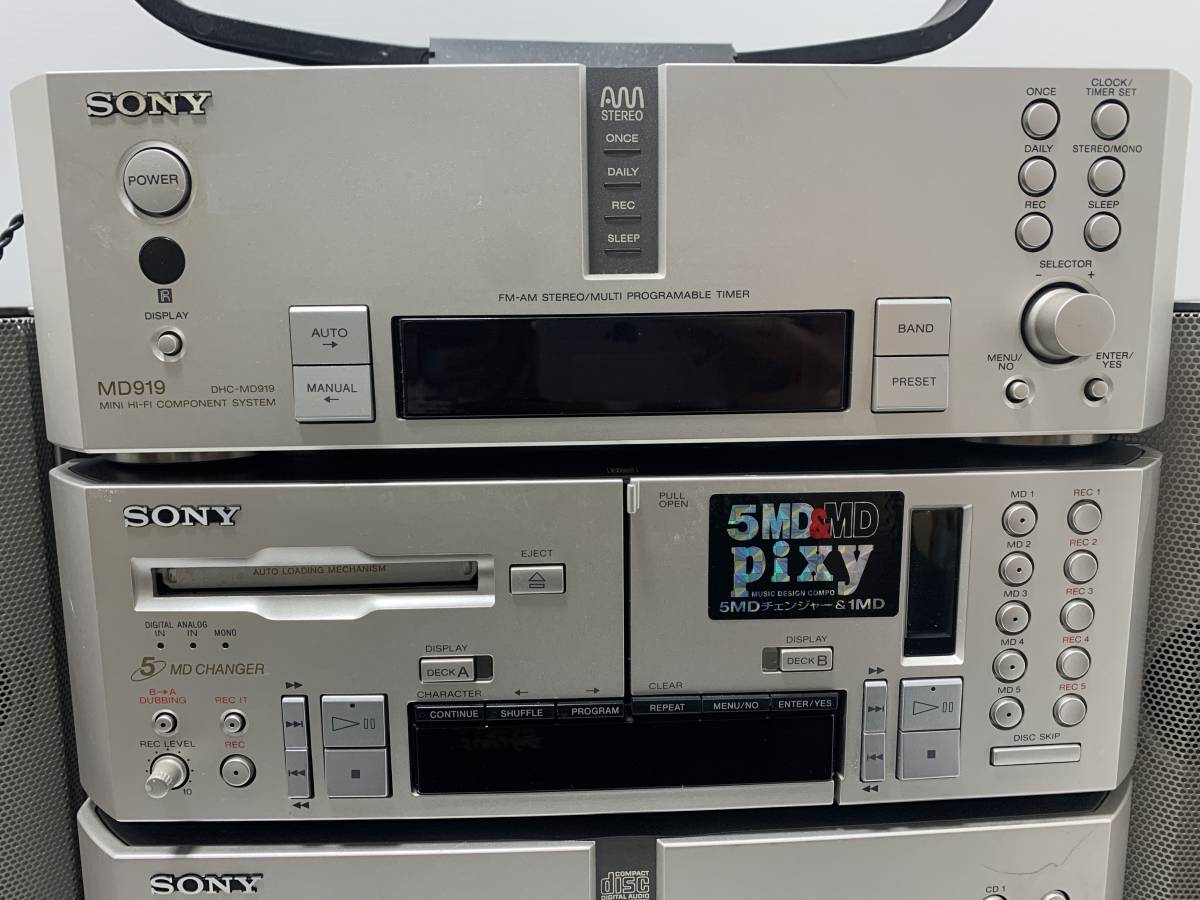 Sony MDS-MS919 [MiniDisc Wiki]