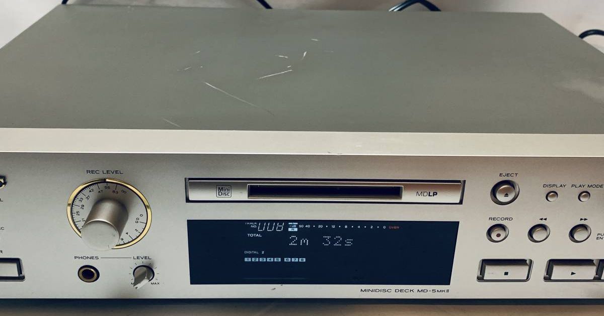 TEAC MD-5mkII [MiniDisc Wiki]