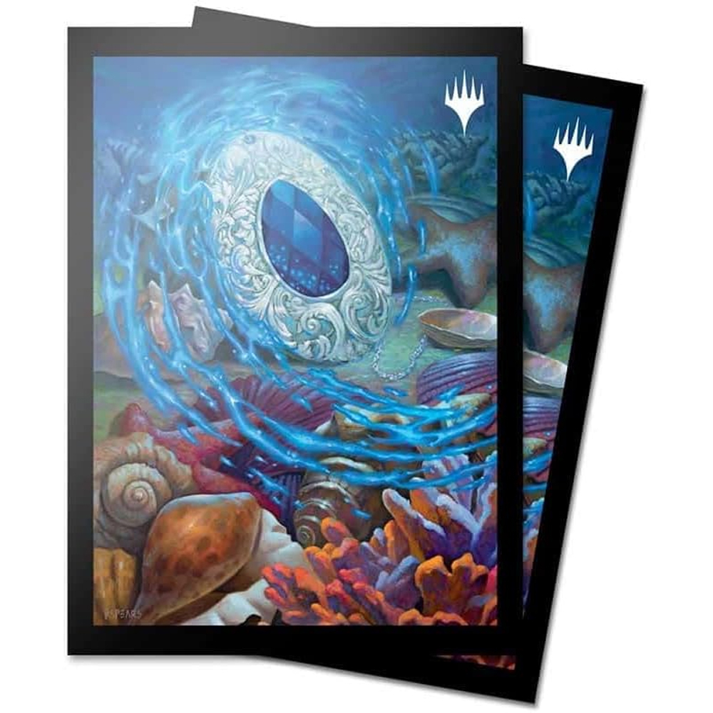 MtG Sleeves: Modern Horizons 3 - Sapphire Medallion (100