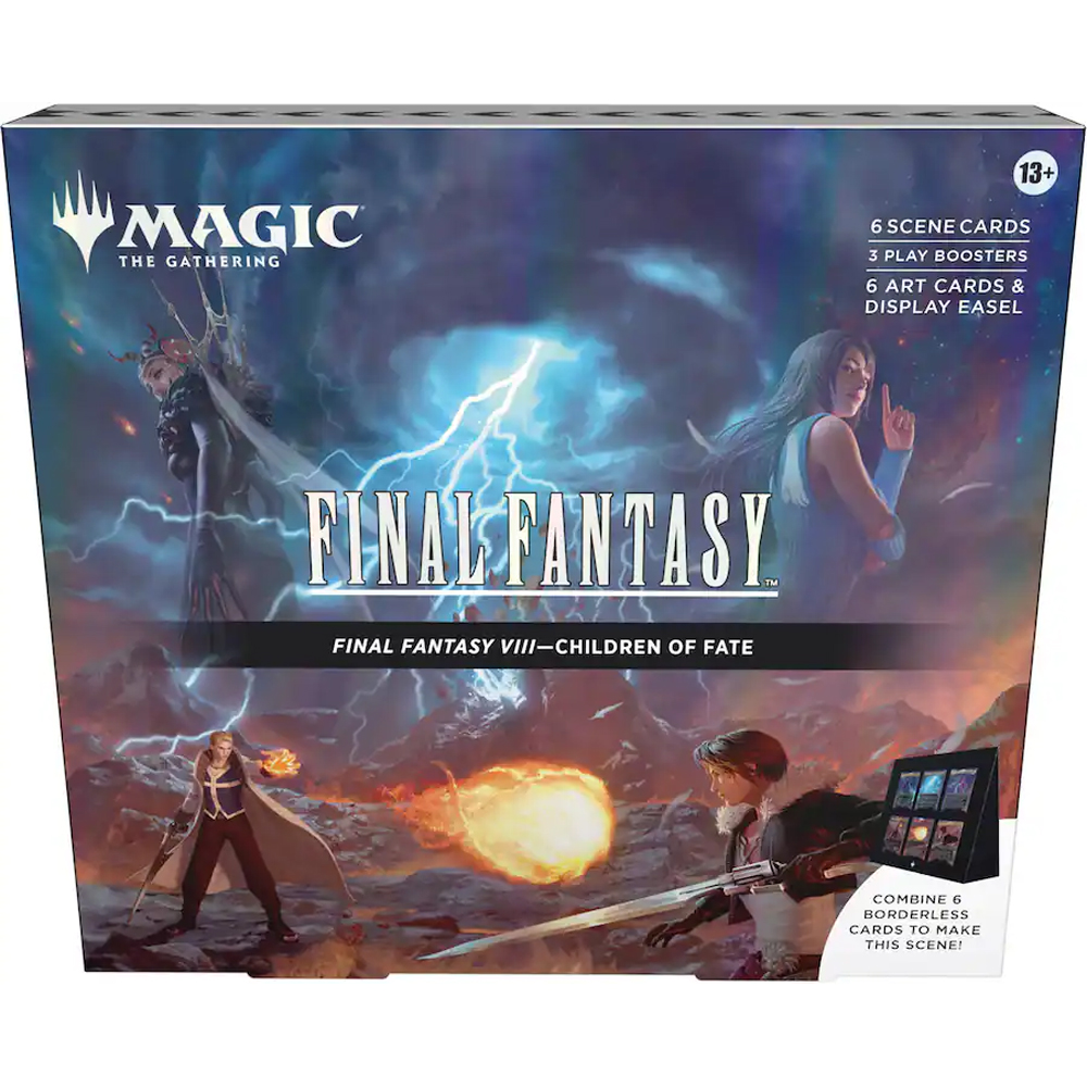 Scene Box Set of 4 | Final Fantasy MTG