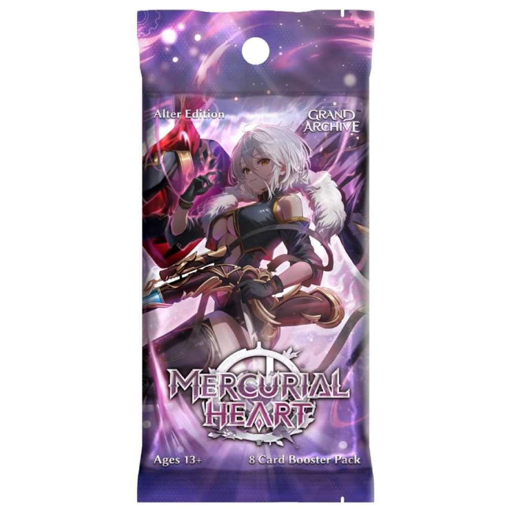 Grand Archive TCG: Mercurial Heart, Alter Edition - Booster Pack