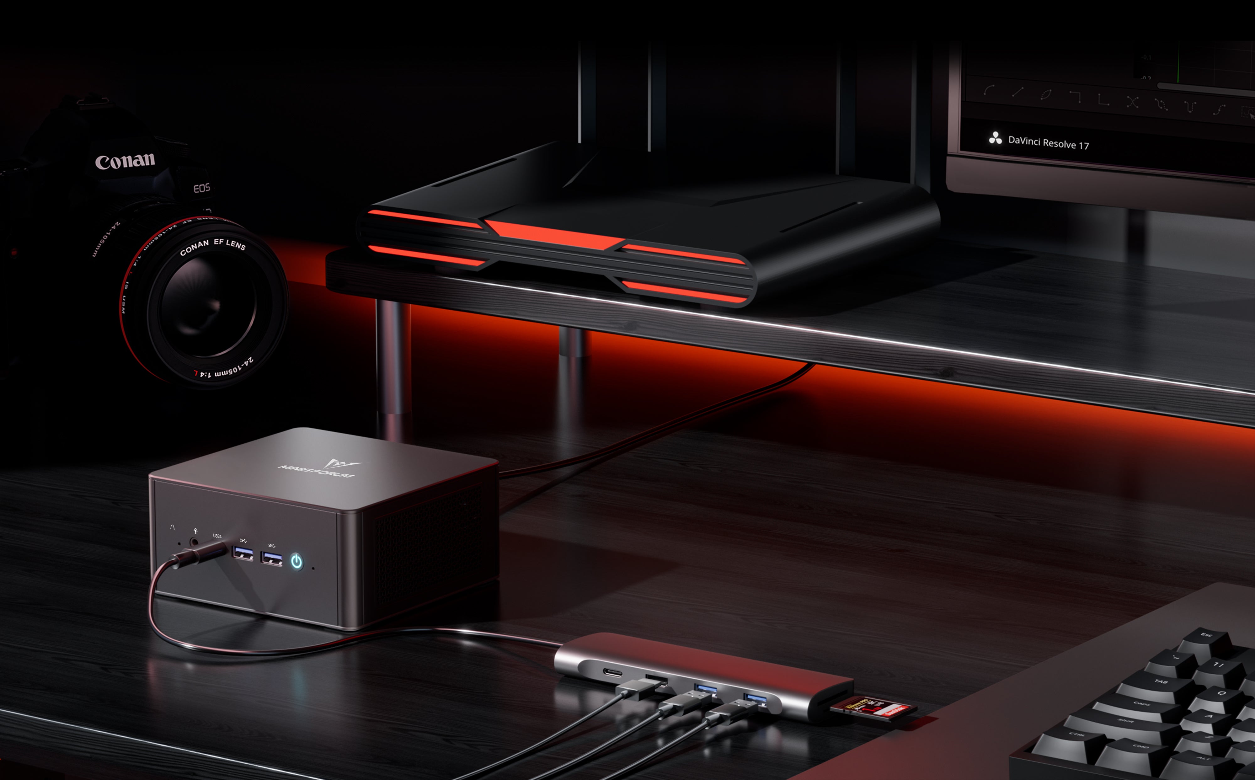 Minisforum UM890 Pro 高性能AIミニPC ｜AMD Ryzen™ 9 8945HS