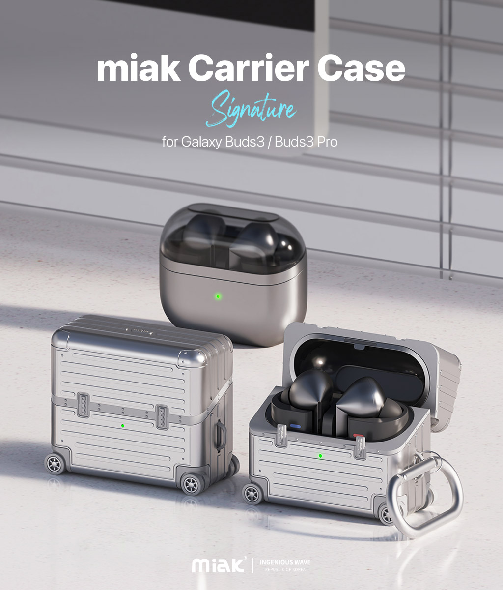 キャリーケース【Galaxy Buds3/Buds3 Pro】 - 【公式サイト】miak