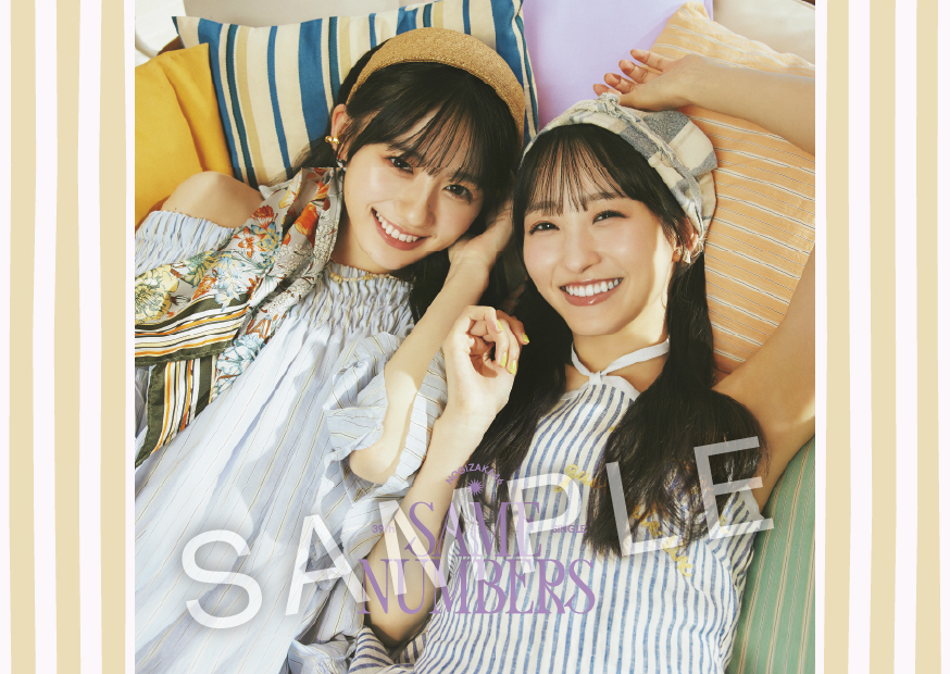 39thシングル「Same numbers」CDショップチェーン別先着特典絵柄決定！