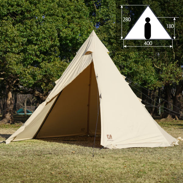 ハイランダー A型フレームテント グランピアン・ネヴィスシリーズ