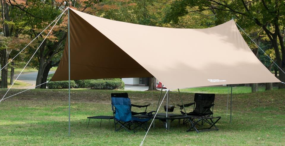 TENT FACTORY(テントファクトリー) Hi-TCヘキサタープ470 TF-TCHT470