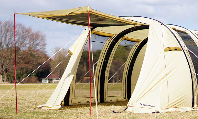 Hilander(ハイランダー) エアートンネル ROOMY(ルーミィ) HCA0221