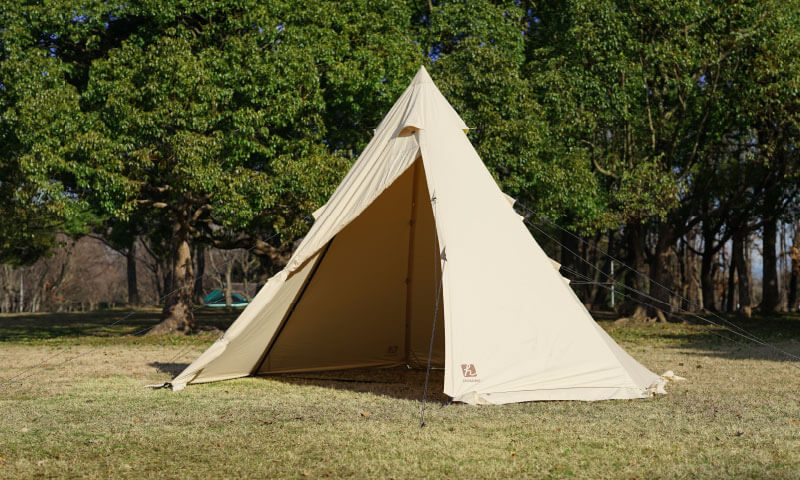 Hilander(ハイランダー) A型フレーム ネヴィス 400 二股ポール テント