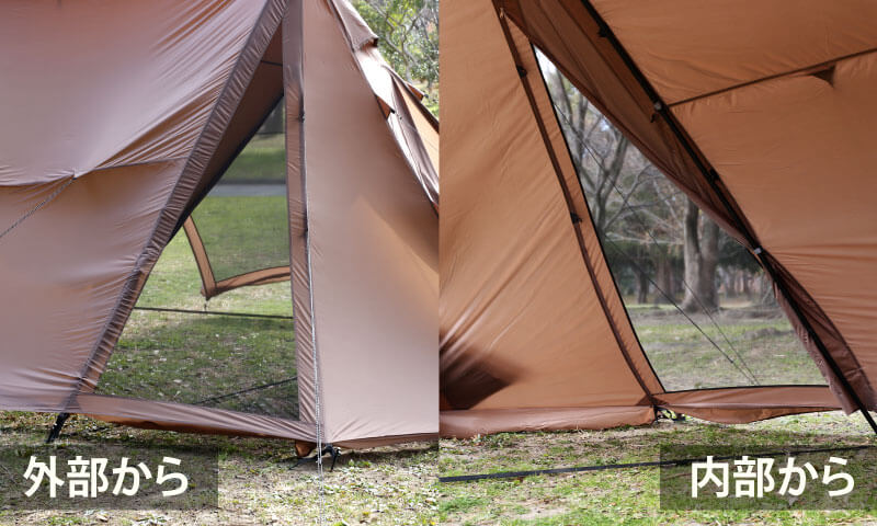 ハイランダー A型フレームテント グランピアン・ネヴィスシリーズ