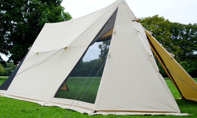 Hilander(ハイランダー) A型フレーム グランピアン ポリコットン